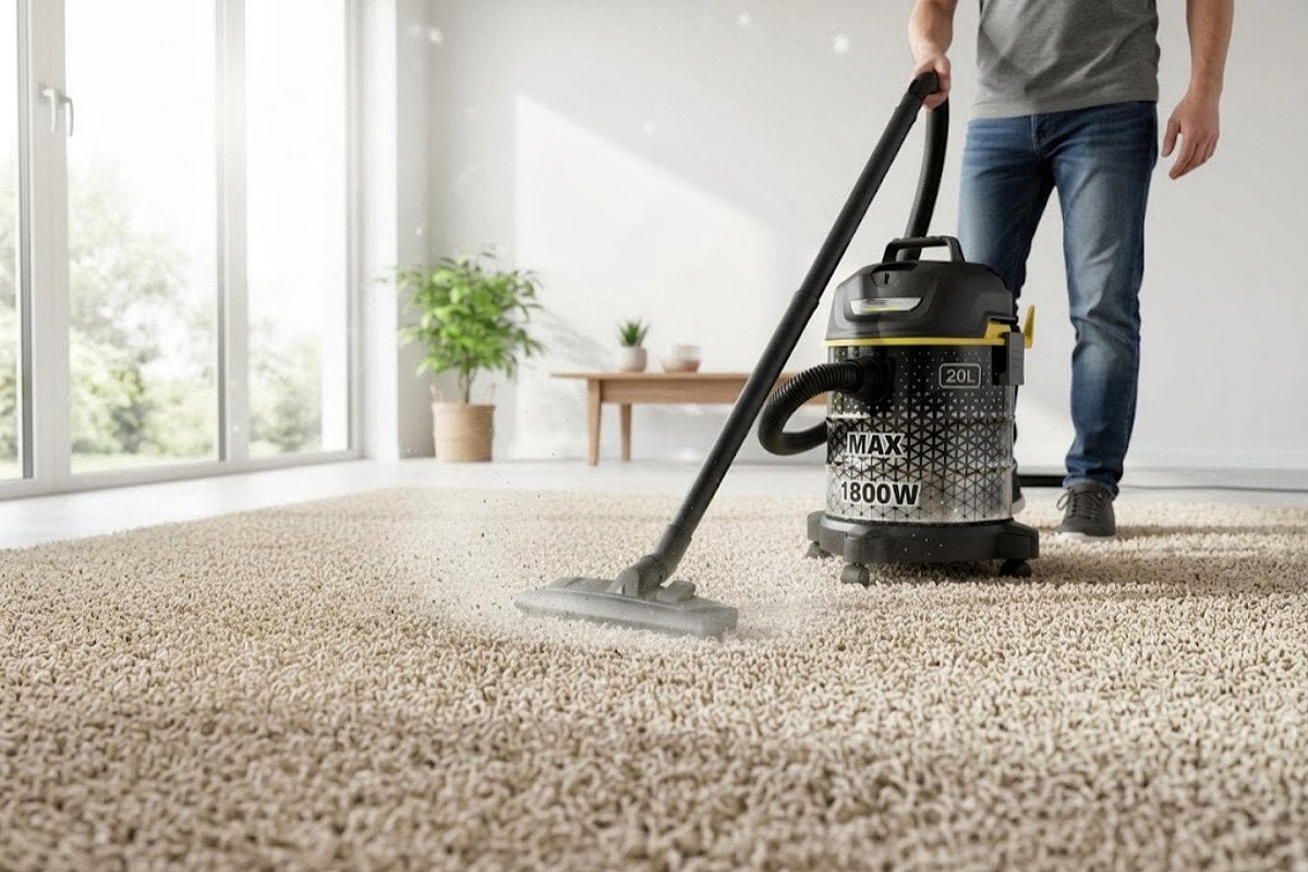 High wattage vacuum cleaners